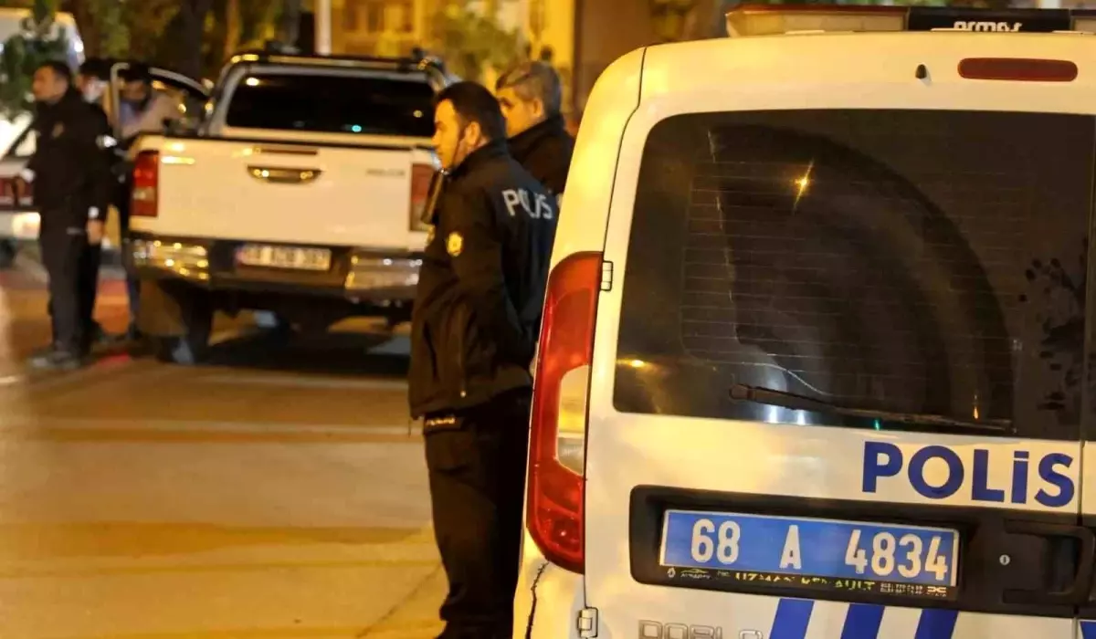 Aksaray\'da Gece Yarısı Güvenlik Uygulaması