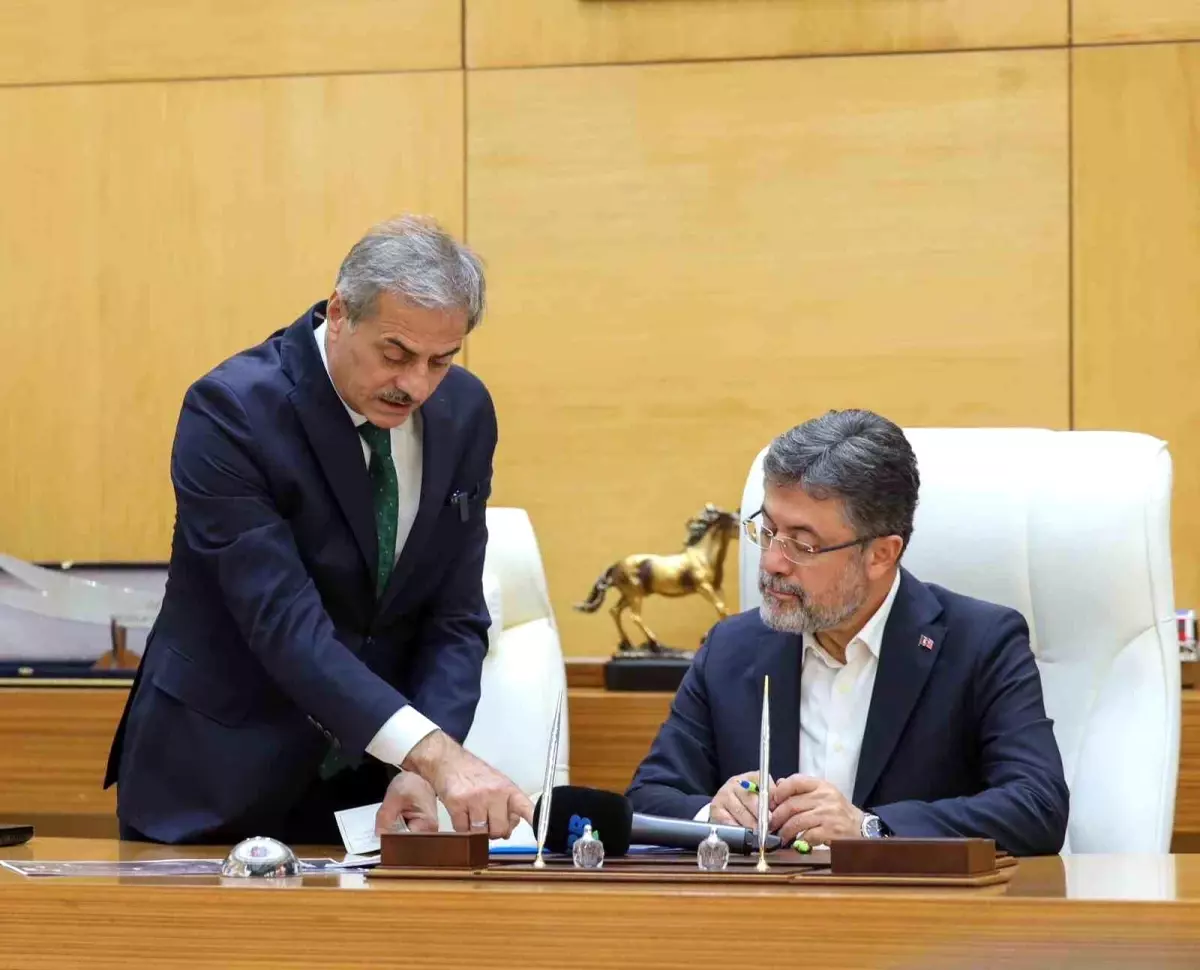 Bakan Yumaklı\'dan Sakarya\'nın su geleceği için önemli müjde