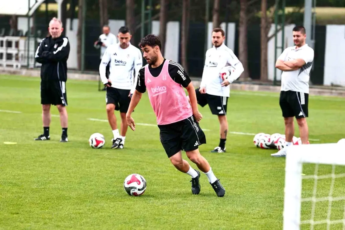 Beşiktaş, Kayserispor Maçına Hazırlanıyor