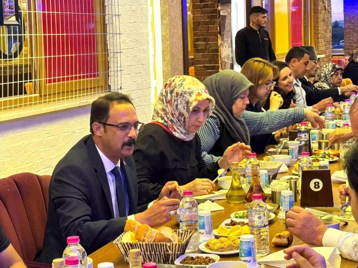 Bolvadin\'de şehit yakınları ve gaziler unutulmadı
