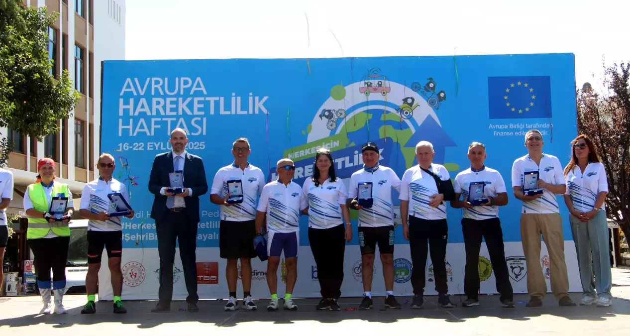 Edirne\'de Uluslararası Bisiklet Festivali