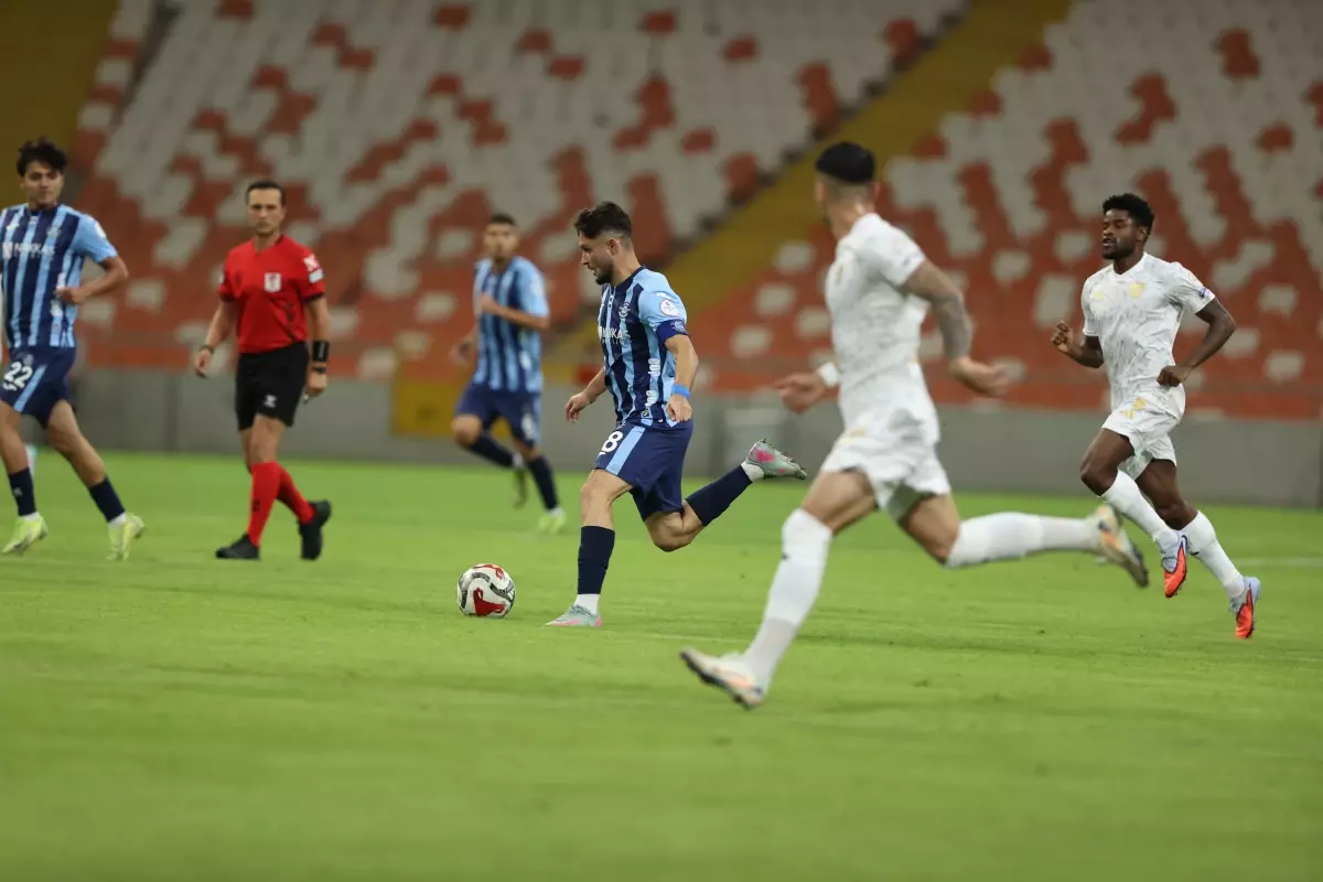 Adana Demirspor, Erzurumspor\'a 3-0 Yenildi