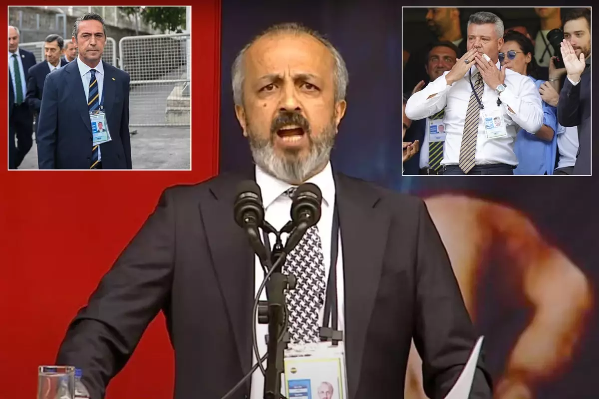 Fenerbahçe kongresinde gerginlik! "Trabzon" sorusu stadı karıştırdı