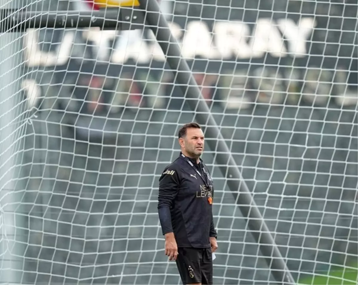 Galatasaray Konyaspor\'a Hazırlanıyor