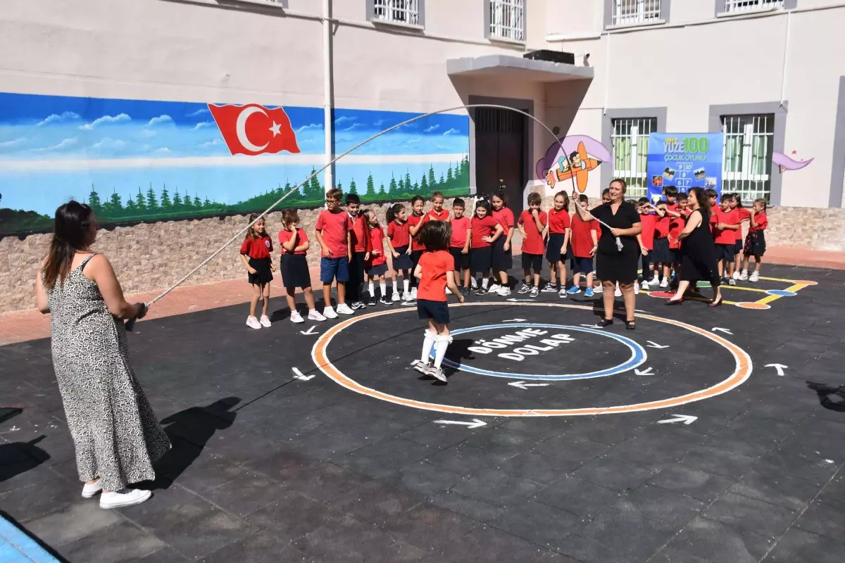 İzmir\'de Geleneksel Oyunlarla Ekran Bağımlılığına Son
