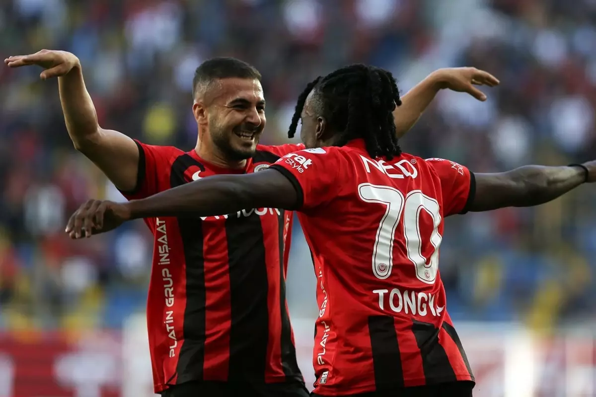 Gençlerbirliği, Süper Lig\'de ilk kez kazandı