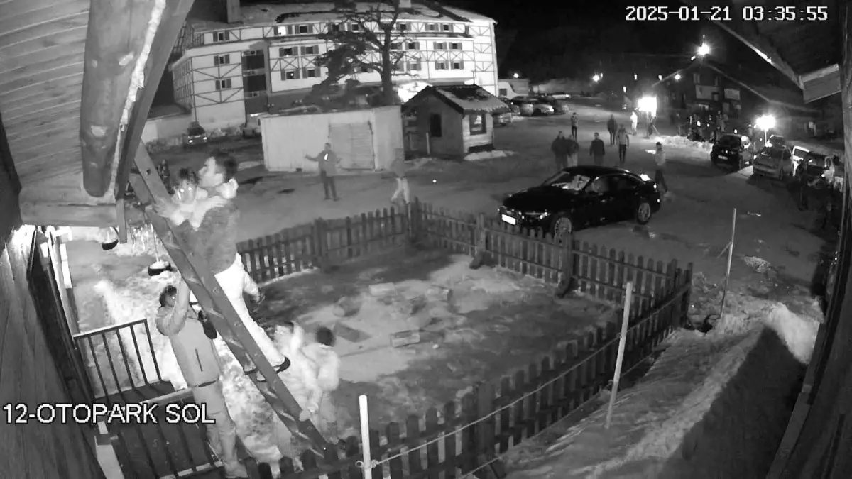 78 kişiye mezar olan yangın faciasının yeni görüntüleri ortaya çıktı! İşte kahreden o anlar