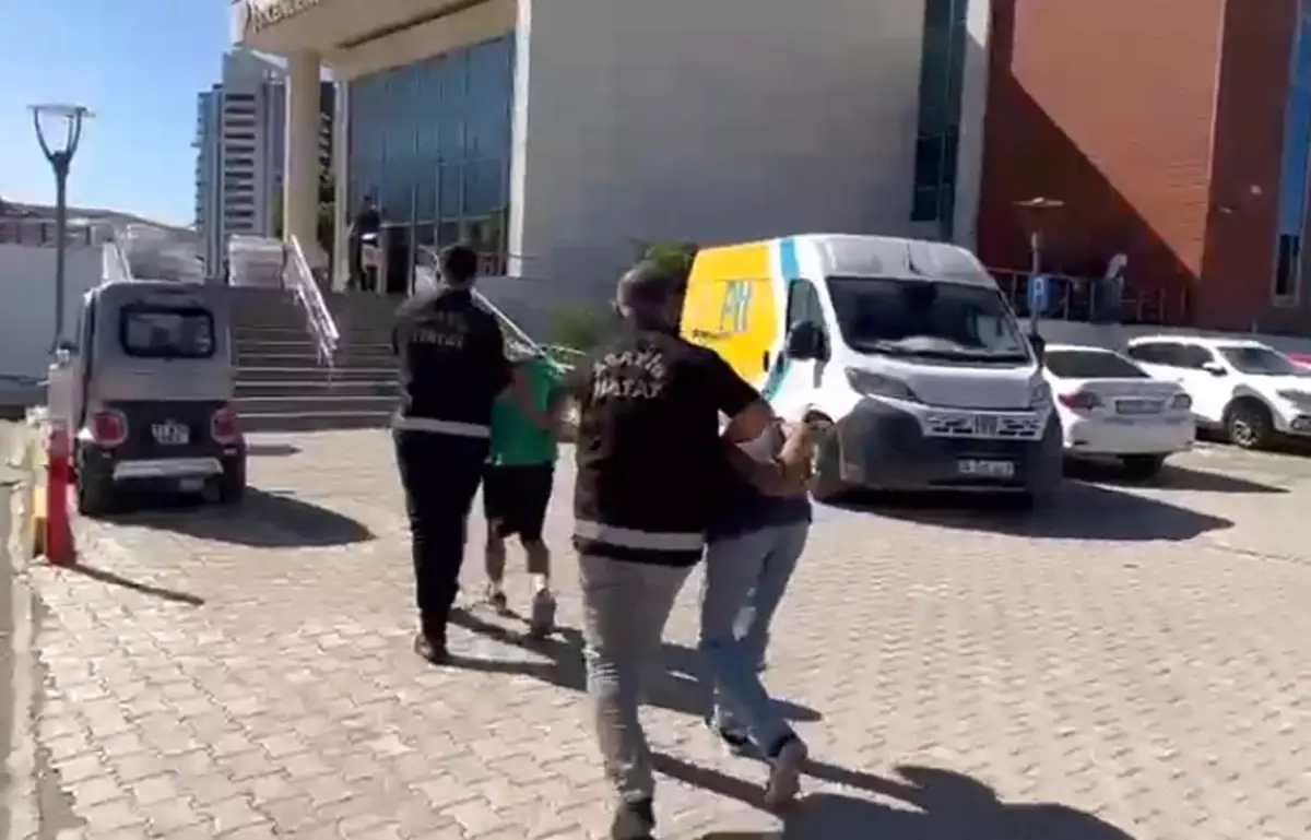 Hatay\'da 4 Şahıs Tutuklandı