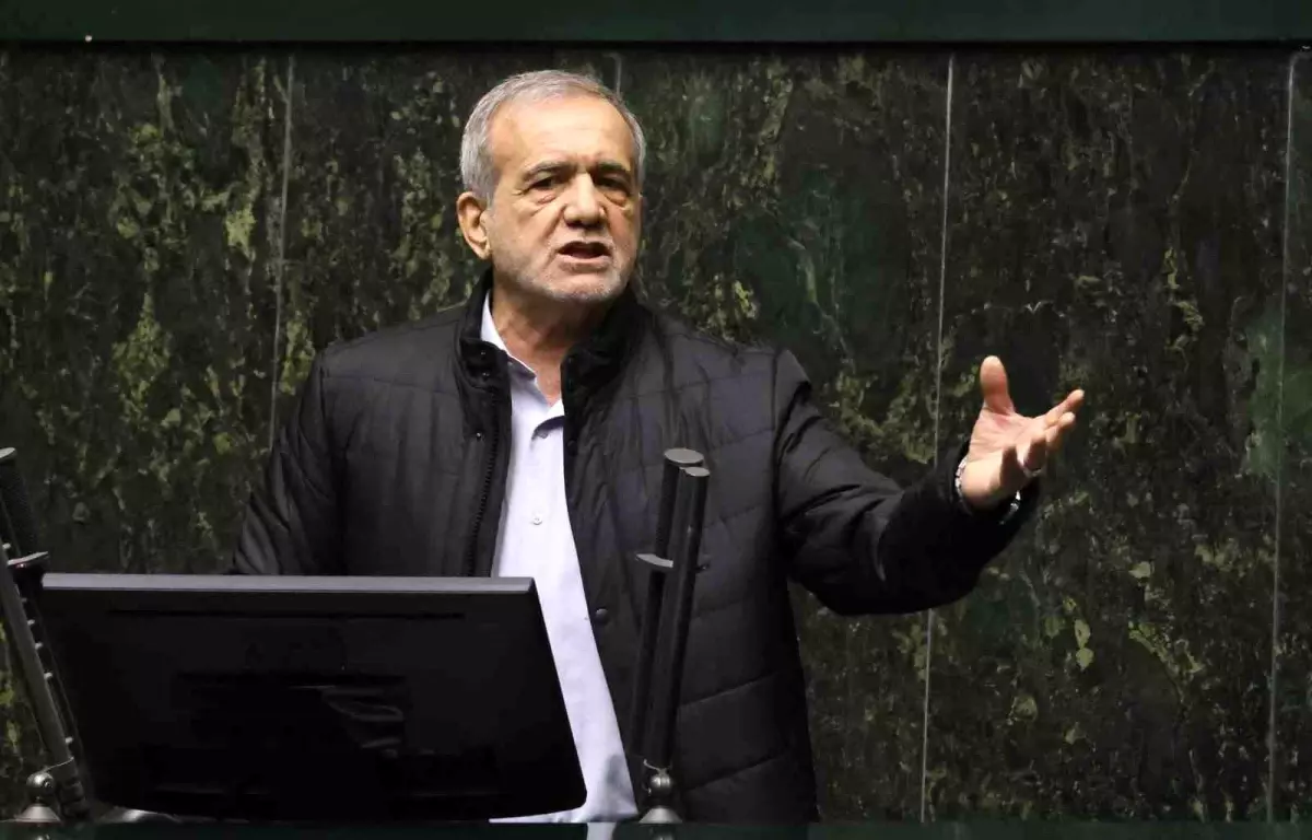 İran Cumhurbaşkanı Pezeşkiyan BM\'nin yaptırım kararına meydan okudu