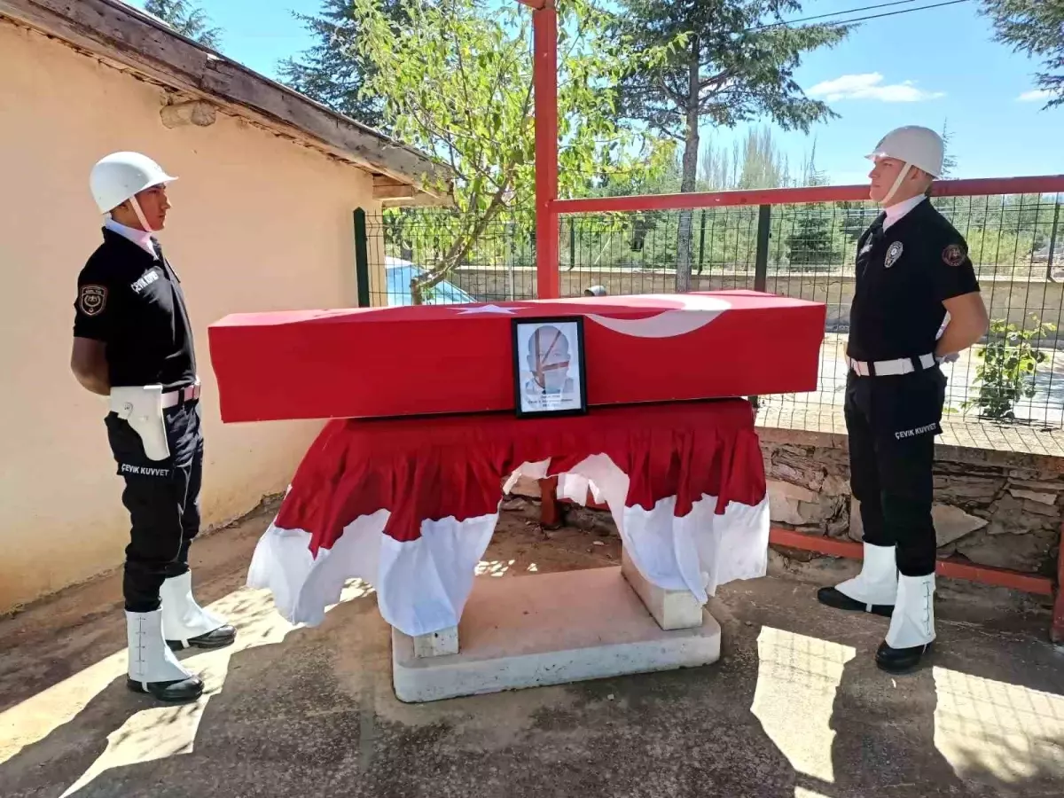 Emekli Emniyet Müdürü Osman Atan, Son Yolculuğuna Uğurlandı