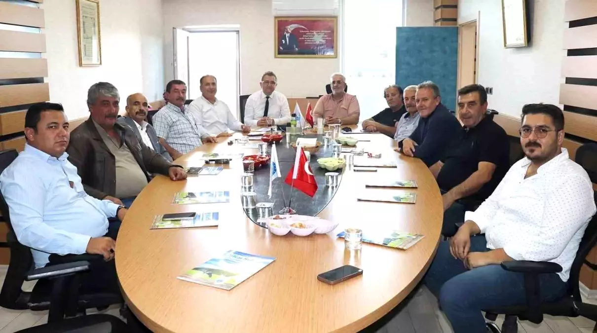 Süt Üreticileri Birliği Başkanları, Karapınar\'da Buluştu