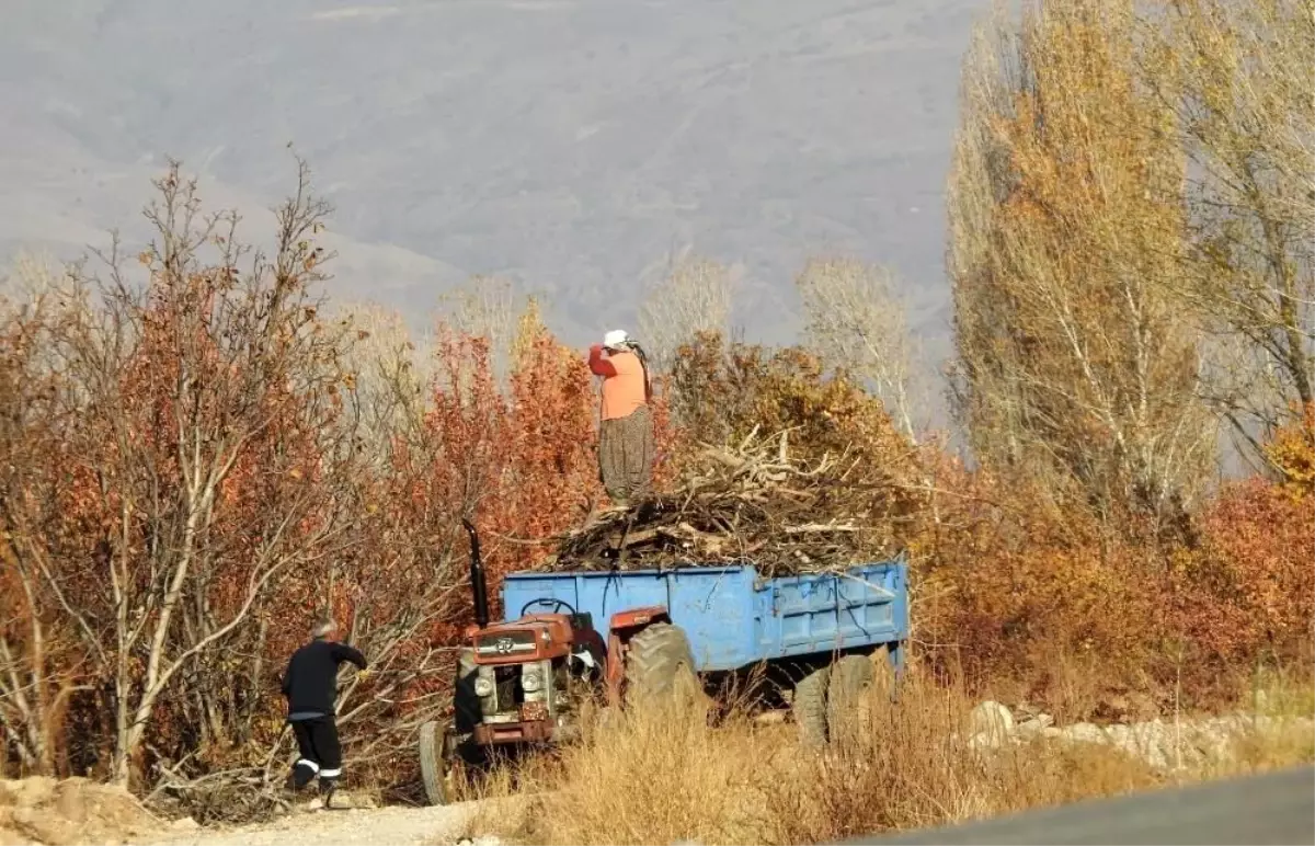 Erzincan\'da Kış Hazırlıkları Devam Ediyor
