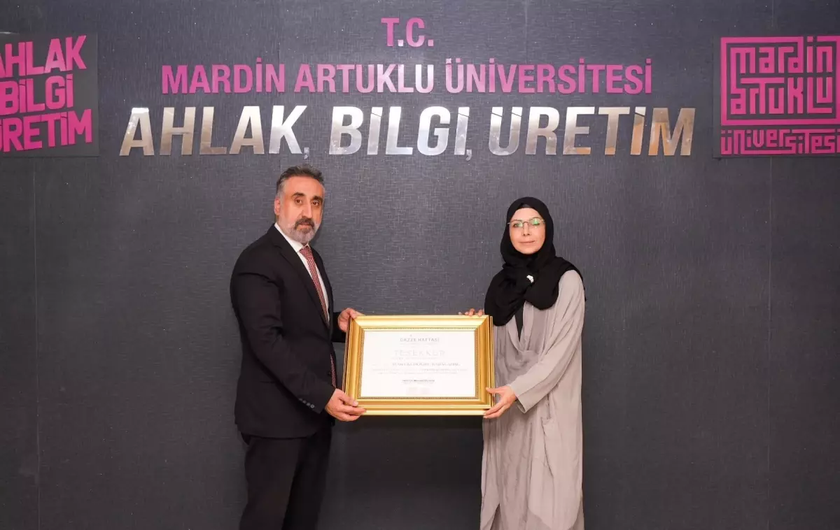 Gazze Soykırım Anıtı Mardin\'de