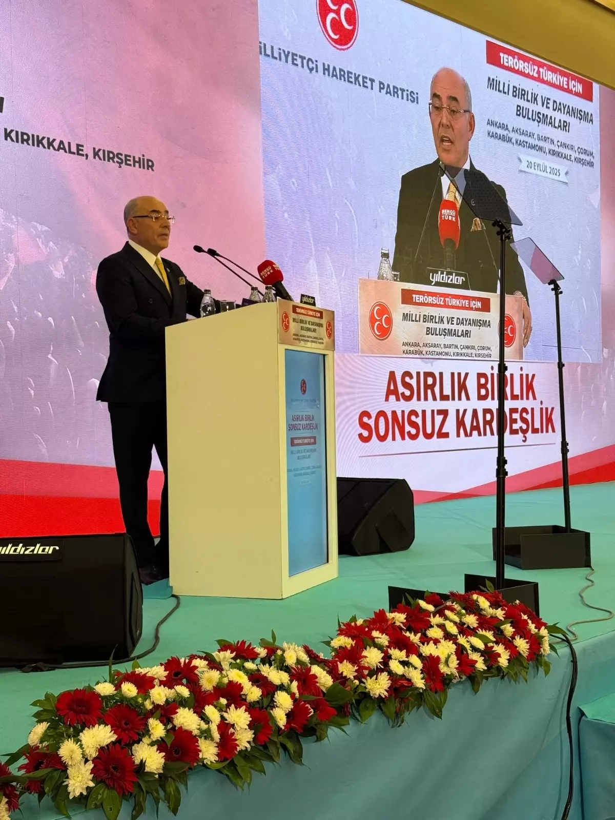 MHP\'li Karakaya: Terörsüz Türkiye, Turan\'a açılan kapıdır