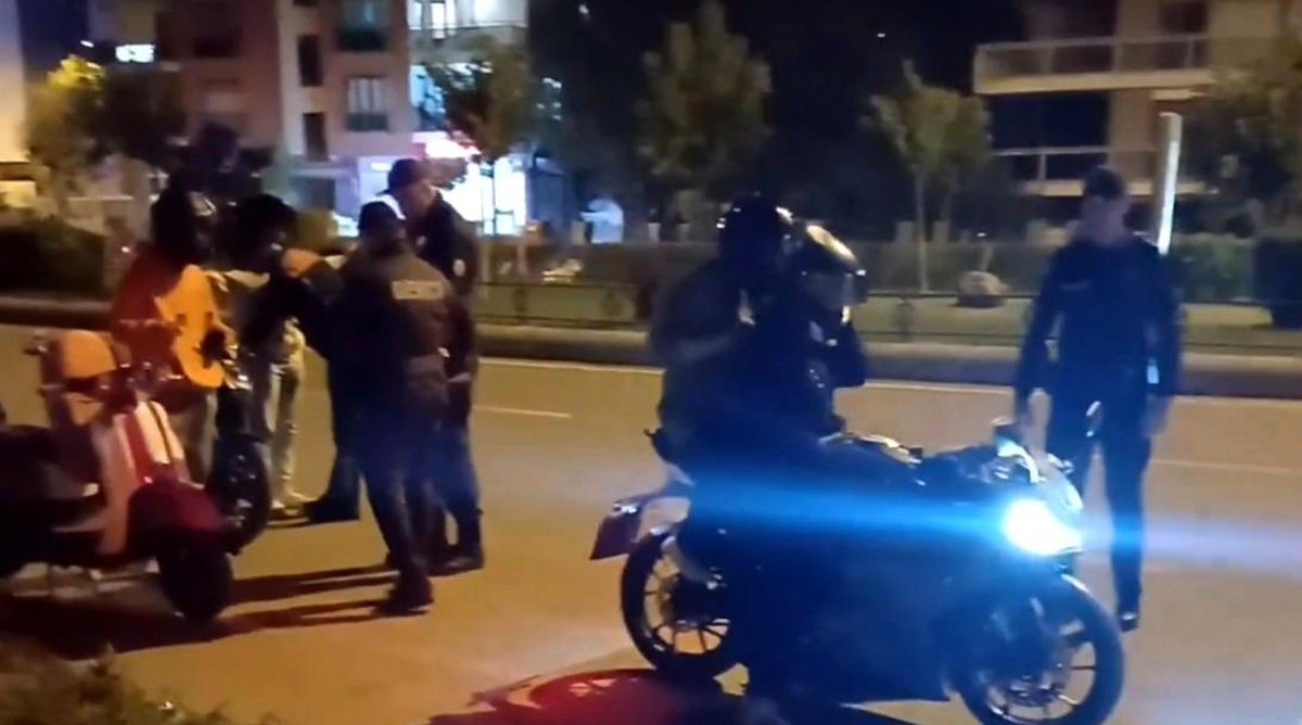 Eskişehir\'de Motosiklet Denetimleri