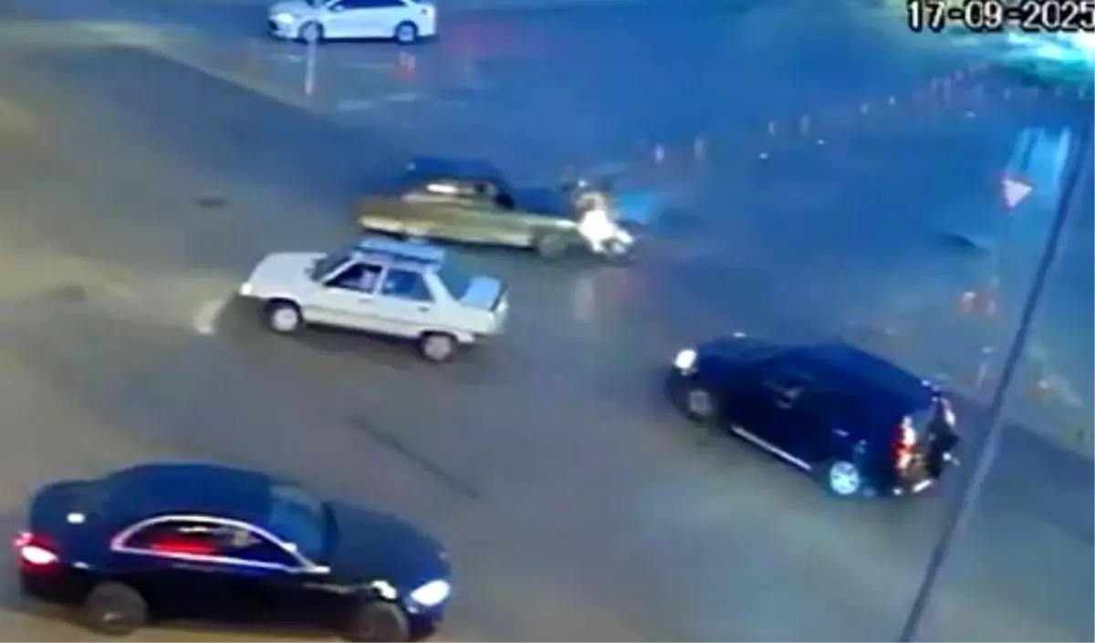 Pamukkale Kavşağında Motosiklet Kazaları Devam Ediyor