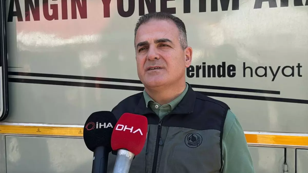 Muğla\'da Yangınlar Devam Ediyor