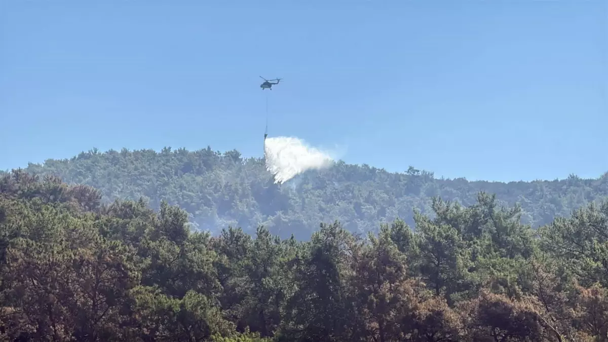 Yangın 42 Saatte Kontrol Altına Alındı