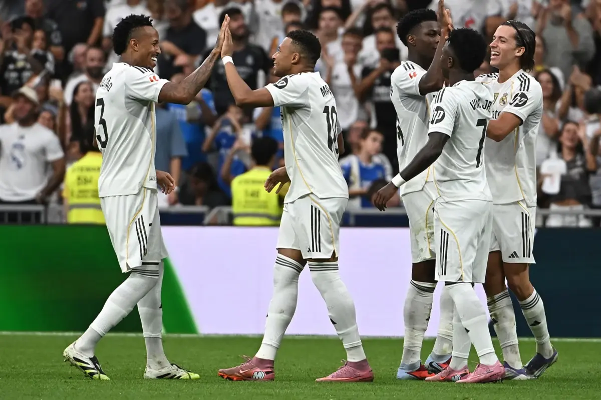 Real Madrid\'den 5\'te 5