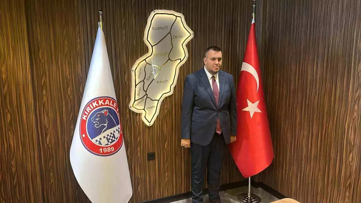 Serkan Gündüz, Kırıkkale FK\'nın Yeni Başkanı Oldu