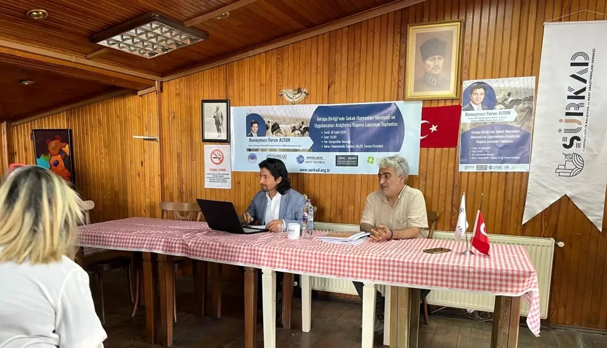 AB\'de Sokak Hayvanları Raporu Tanıtıldı