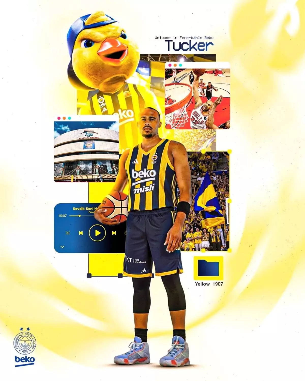 Fenerbahçe Beko Talen Horton-Tucker\'ı Transfer Etti