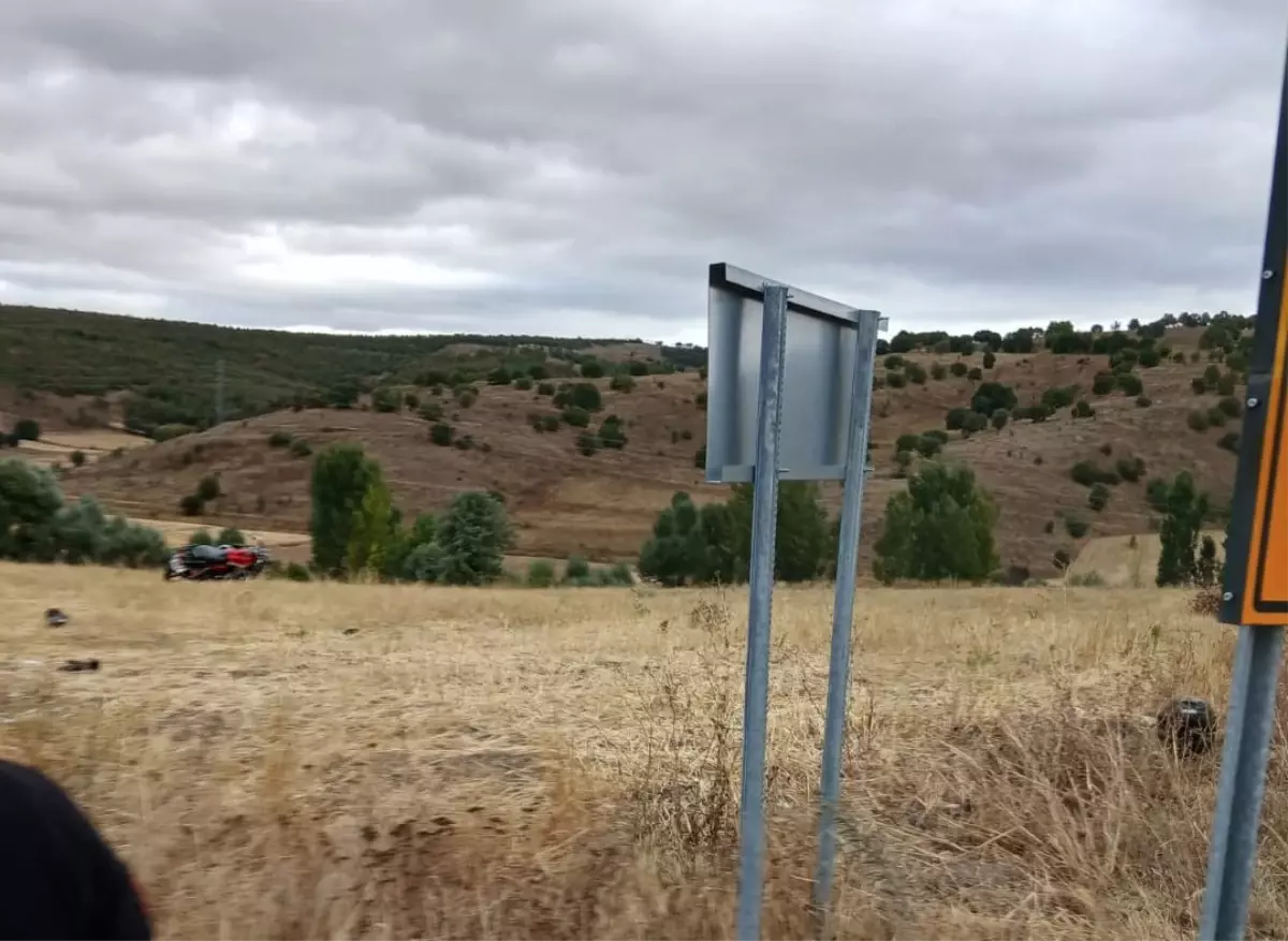 Tokat\'ta Motosiklet Kazası: Bir Ölü