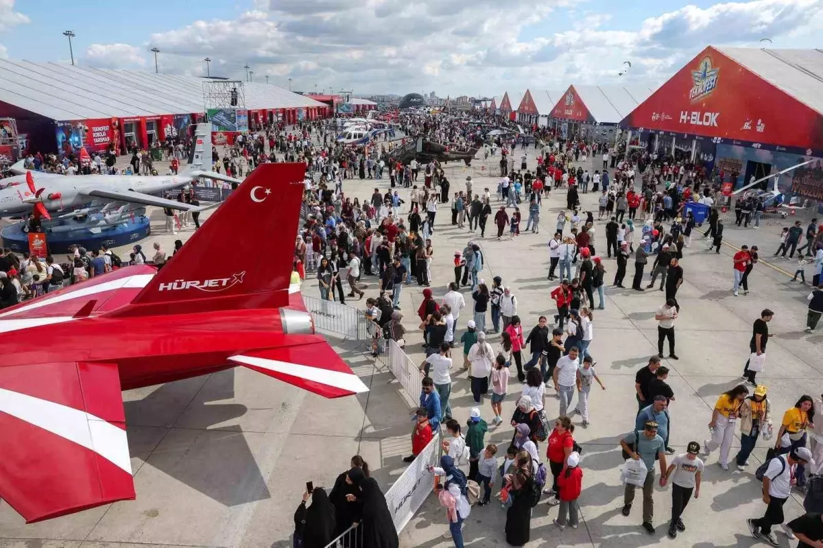 TEKNOFEST\'e Yoğun İlgi