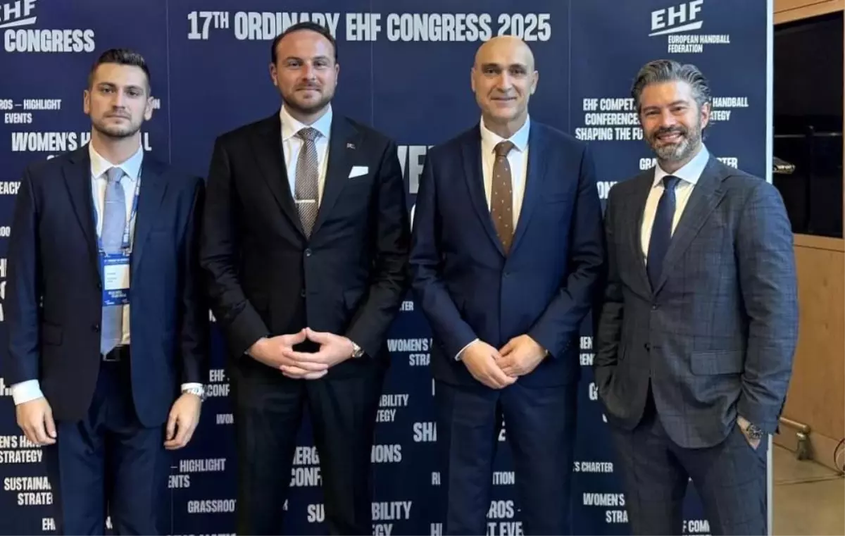 Avni Mutlu, EHF Mahkemesi Üyeliğine Seçildi