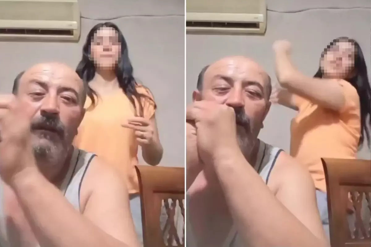 TikTok\'ta kızını dans ettirip para isteyen babayla ilgili bakanlık harekete geçti