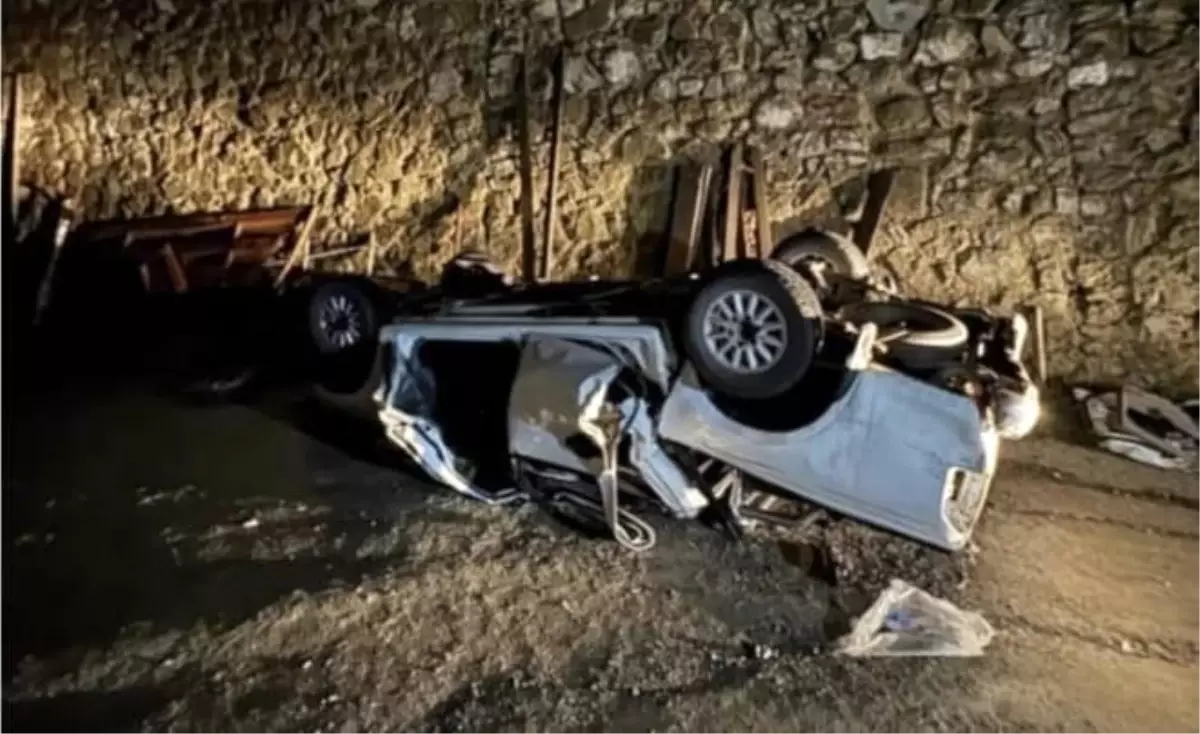 Çaykara\'da Trafik Kazası: Bir Kişi Hayatını Kaybetti