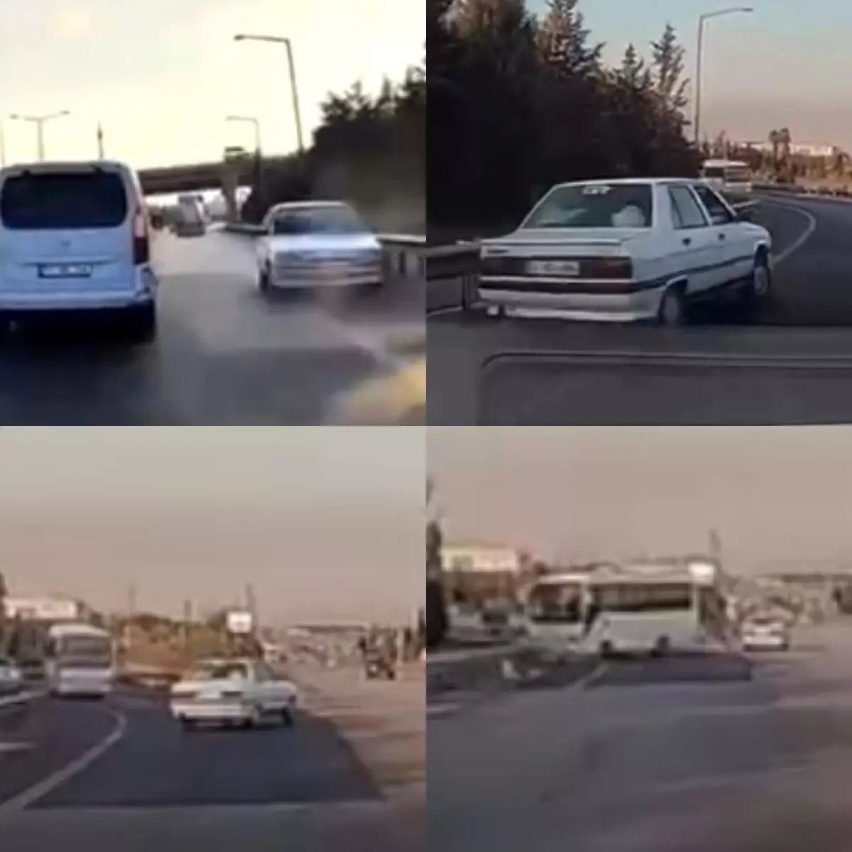 Mersin\'de Ters Yöndeki Sürücü Kazaya Neden Oldu