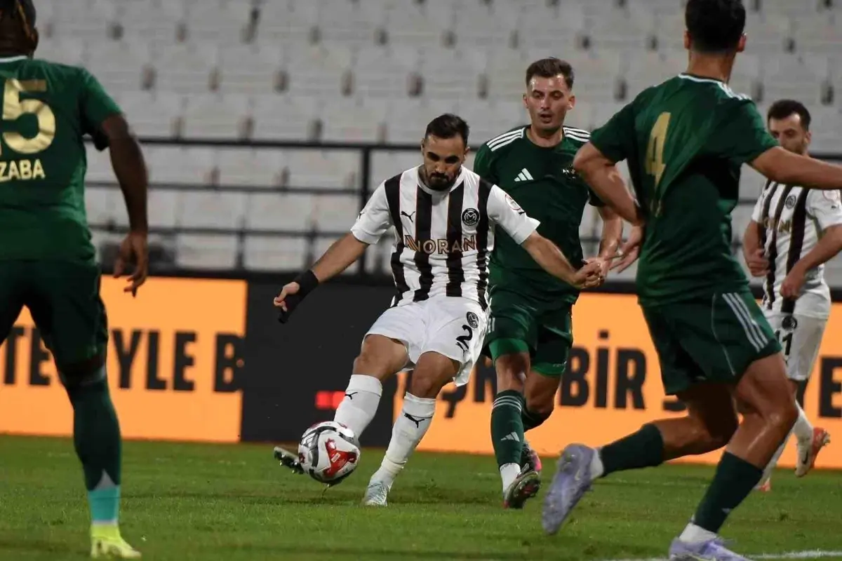 Trendyol 1. Lig: Manisa FK 3-4 Esenler Erokspor