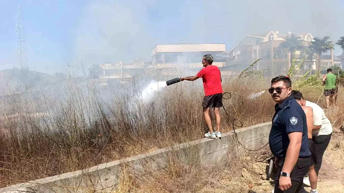 Manavgat\'ta Villa Yangını