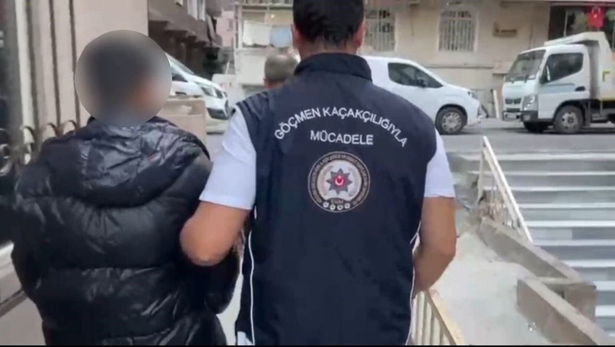 Yalova\'da Göçmen Kaçakçılığı Operasyonu