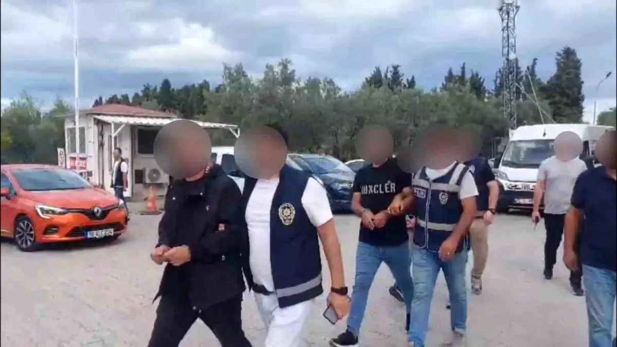 Yalova Ro-Ro Terminali\'nde Kaçakçılık Operasyonu