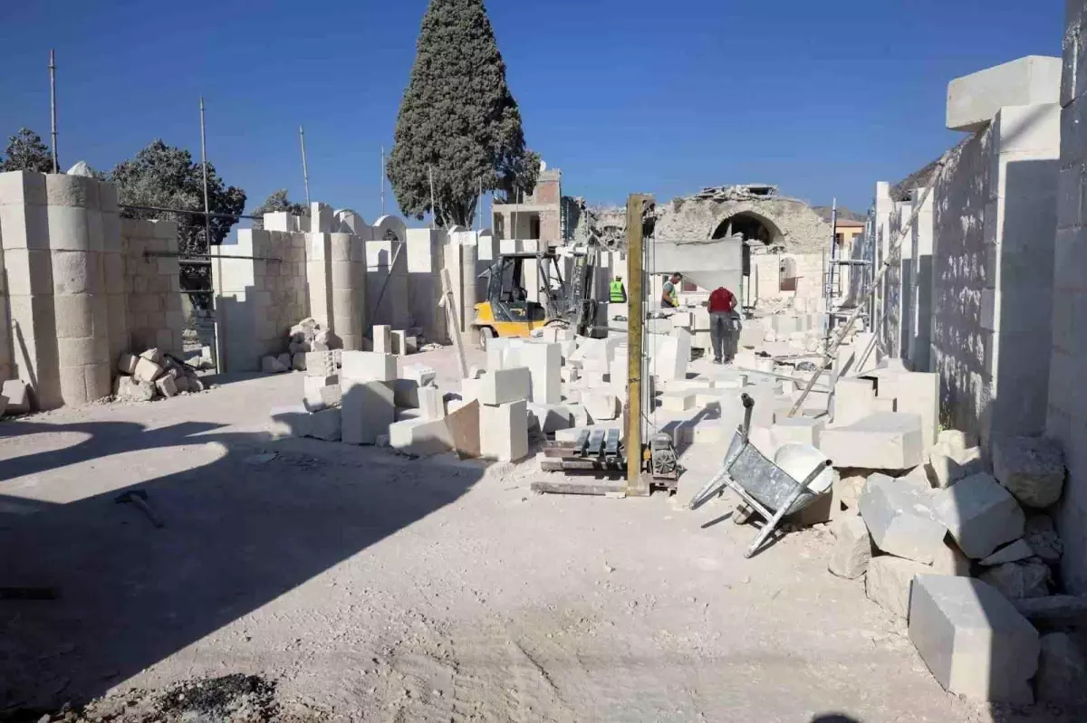 Antakya Ulu Cami, 2026\'da İbadete Açılacak