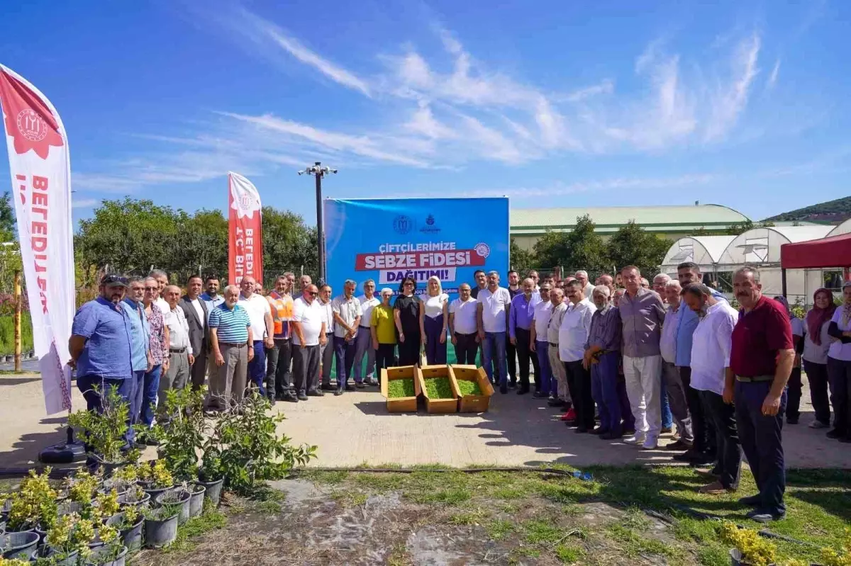 Bilecik\'te Çiftçilere 77 Bin 400 Fideli Destek