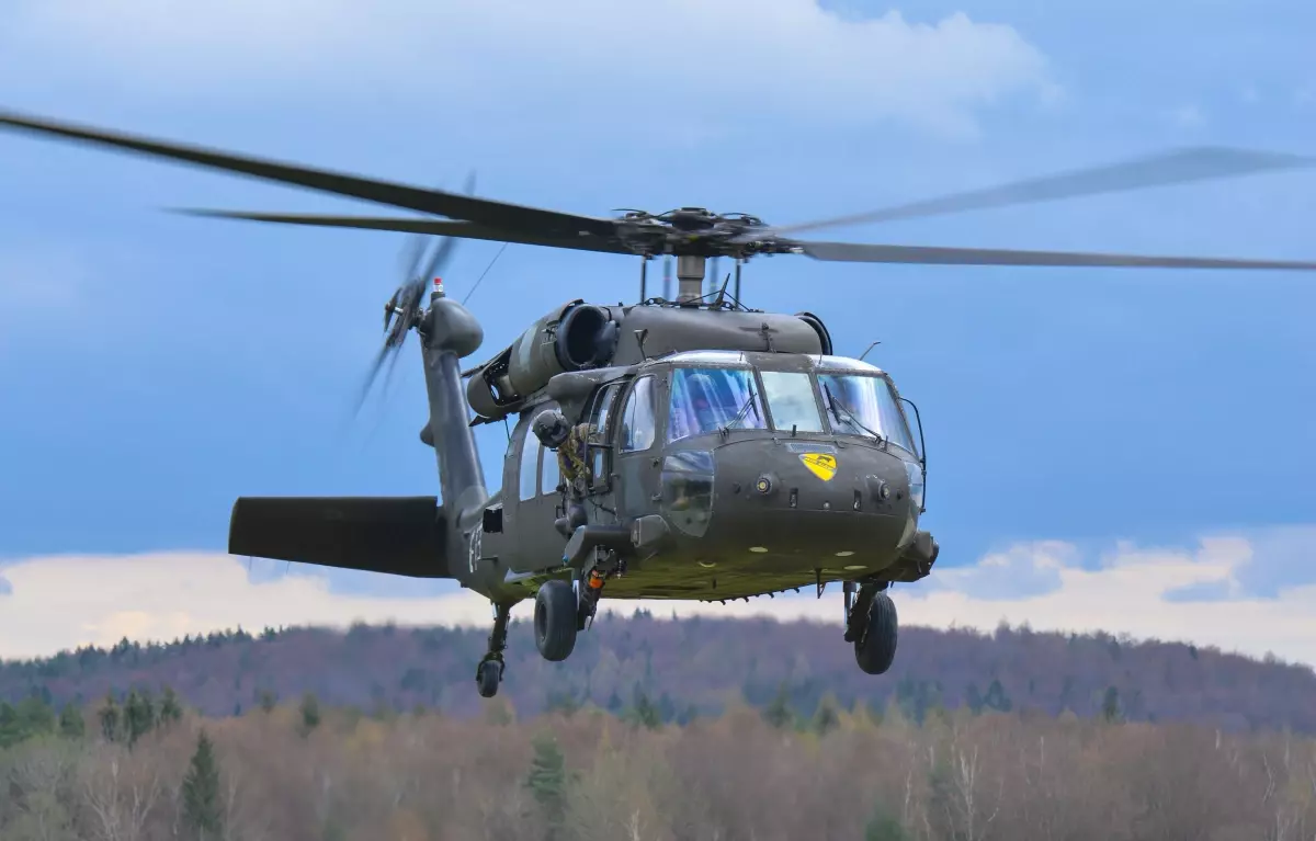 Washington\'da helikopter kazası: 4 asker hayatını kaybetti