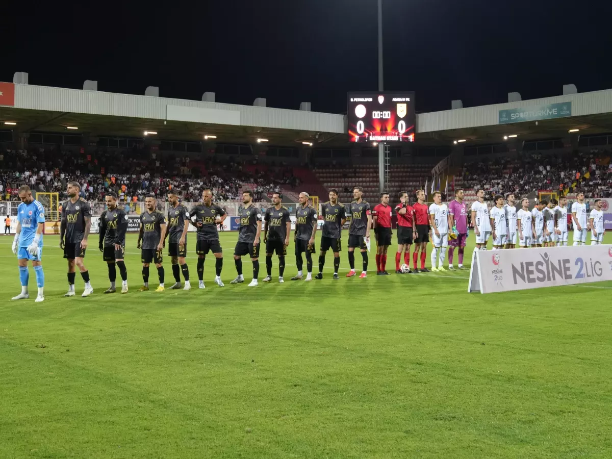 Batman Petrolspor, Adana 01 FK\'yı 3-1 Mağlup Etti