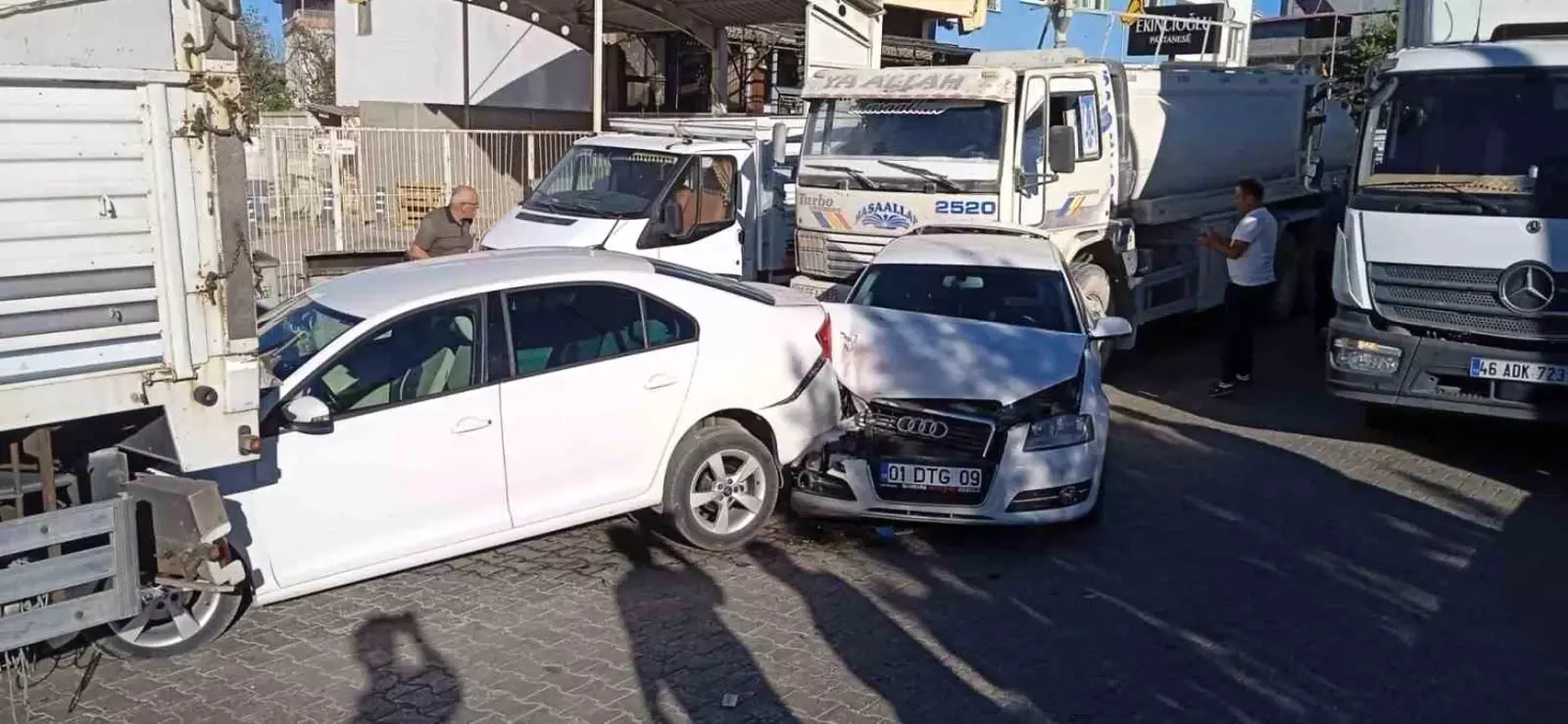 Gölbaşı\'nda Zincirleme Kaza