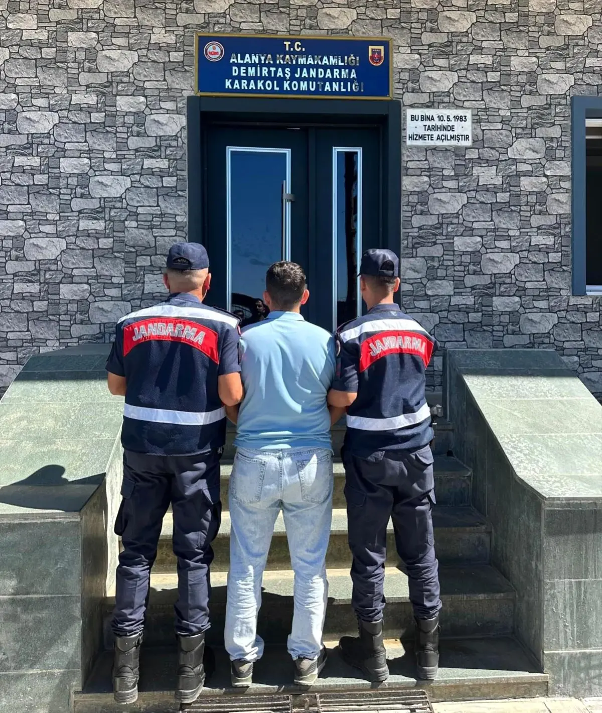 Yangınla İlgili Asılsız Paylaşıma Gözaltı