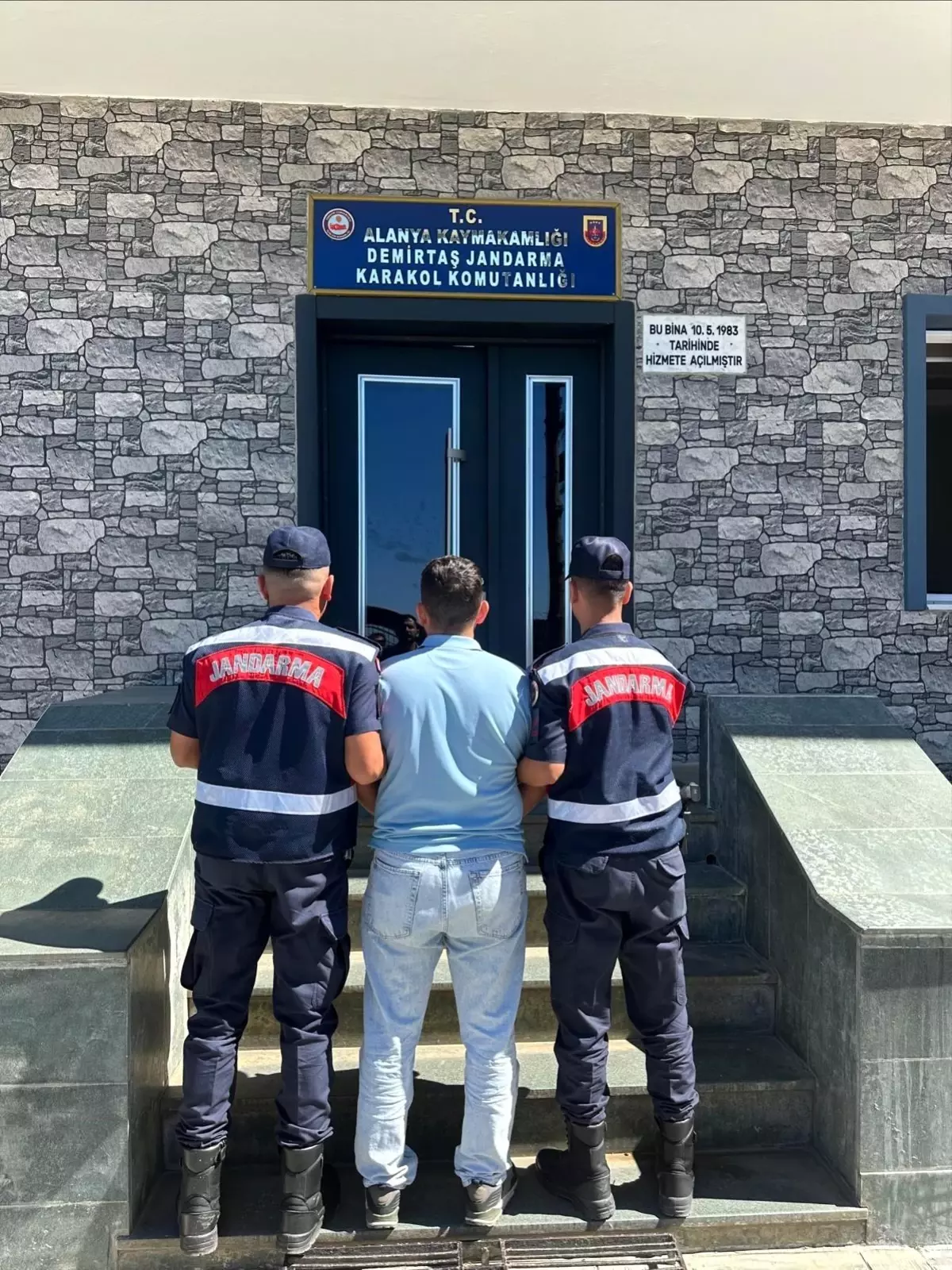 Alanya\'da Yangın Provokasyonuna Gözaltı