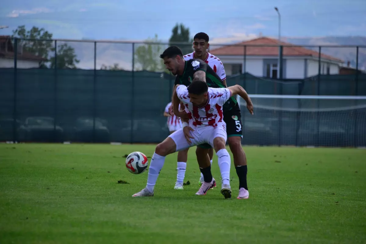 Tokat Belediyespor 1-0 Amasyaspor