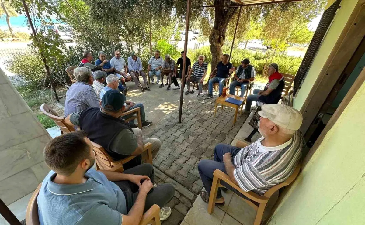 Çiftçilere Bilgilendirme Toplantıları Devam Ediyor