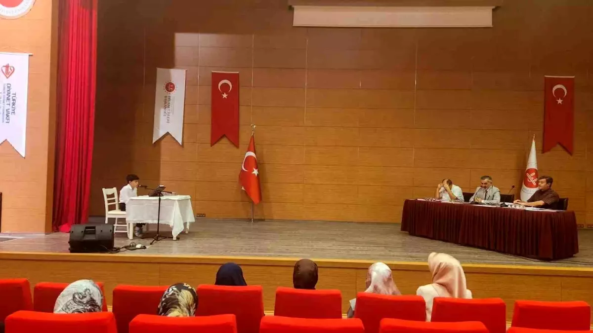 Aydın\'da Kur\'an Yarışması Finali Yapıldı
