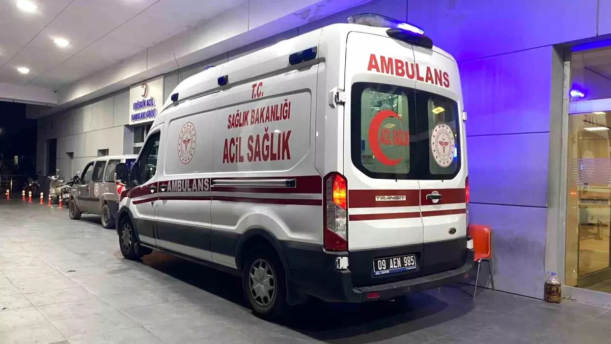 Aydın\'da Trafik Kazası: 1 Ölü, 5 Yaralı