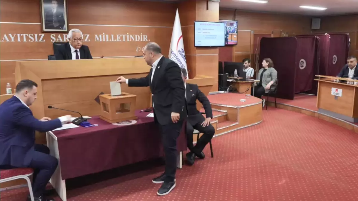 Bayrampaşa Belediyesi\'nde Başkanvekilliği seçimi yapılıyor