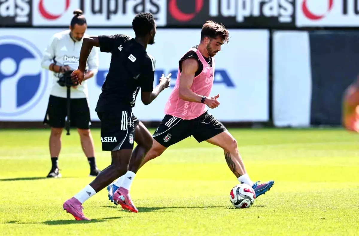 Beşiktaş Kayserispor Maçına Hazırlanıyor