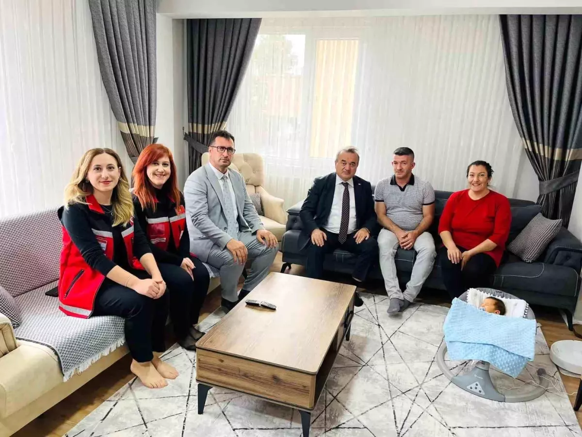 Gaziler Bozüyük\'te Ziyaret Edildi
